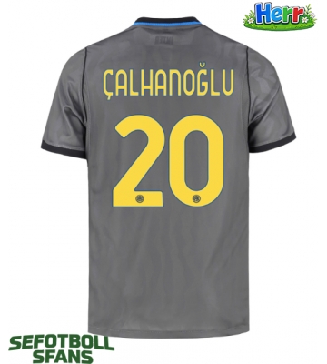 Inter Milan Hakan Calhanoglu #20 Tredje Tröja 2026-27 Kortärmad